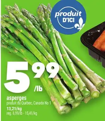 Marche Ami Asperges offer