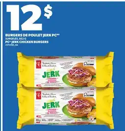 Provigo BURGERS DE POULET JERK PC, 852 G | PC JERK CHICKEN BURGERS offer