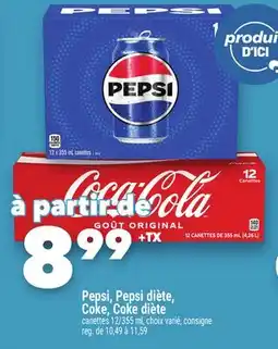Marche Ami PEPSI, PEPSIDIÈTE, COKE, COKEDIÈTE offer