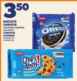 Provigo BISCUITS CHRISTIE | CHRISTIE COOKIES offer
