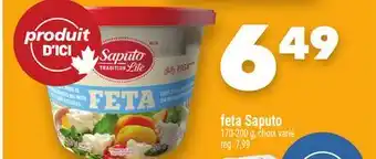 Marche Ami FETA SAPUTO offer