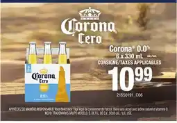 Provigo CORONA 0.0% offer