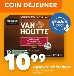 Marche Ami Capsules de café VanHoutte offer