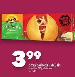 Marche Ami Pizza pochettes McCain offer