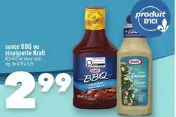 Marche Ami SAUCE BBQ OU VINAIGRETTE KRAFT offer