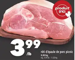 Marche Ami Rôti d'épaule de porc picnic offer