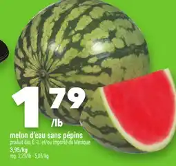 Marche Ami MELON D'EAU SANS PÉPIN offer