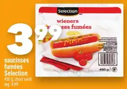 Marche Ami SAUCISSES FUMÉES SELECTION offer