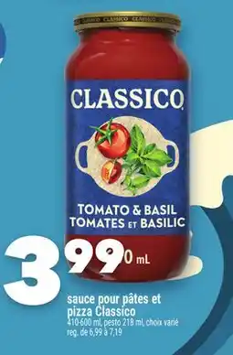 Marche Ami Sauce pour pâtes et pizza Classico offer