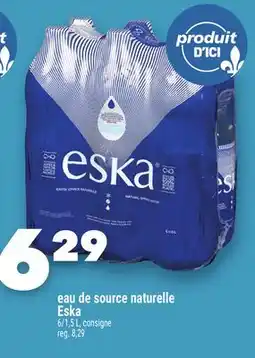 Marche Ami Eau de source naturelle Eska offer
