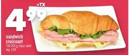 Marche Ami Sandwich croissant offer