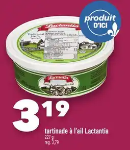Marche Ami TARTINADE À L'AIL LACTANTIA offer