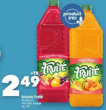 Marche Ami Boisson Fruité offer