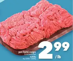 Marche Ami Porc haché maigre offer