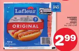 Marches Tradition LAFLEUR WIENERS offer