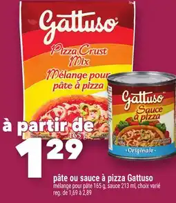 Marche Ami PÂTE OU SAUCE À PIZZA GATTUSO offer