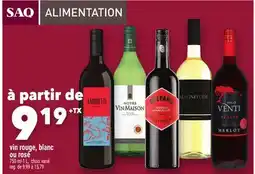 Marche Ami VIN ROUGE, BLANC OU ROSÉ offer