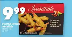 Marche Ami CREVETTES TEMPURA IRRÉSISTIBLE offer