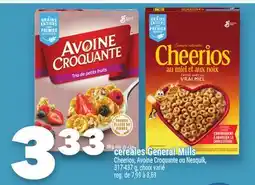 Marche Ami CÉRÉALES GENERAL MILLS offer
