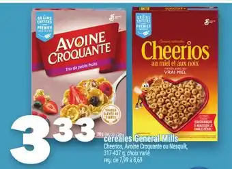 Marche Ami CÉRÉALES GENERAL MILLS offer