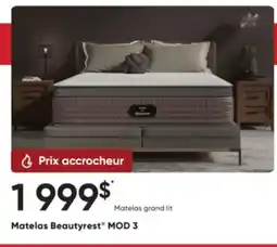 Dormez Vous Matelas Beautyrest MOD 3 offer