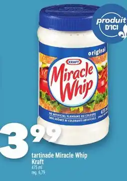 Marche Ami TARTINADE MIRACLEWHIP KRAFT offer