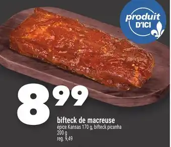 Marche Ami BIFTECK DE MACREUSE offer