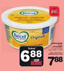 Marches Tradition BECEL MARGARINE offer