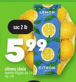 Marche Ami Citrons choix offer