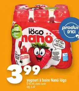 Marche Ami YOGOURT À BOIRE NANÖ IÖGO offer