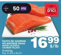 Marches Tradition FRESH ATLANTIC SALMON FILLETS offer