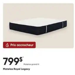 Dormez Vous Matelas Royal Legacy offer