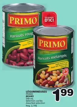 Marches Tradition PRIMO BEANS offer