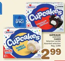 Marches Tradition HOSTESS CAKES offer