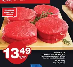Marches Tradition FRENCH TOURNEDOS STEAK offer