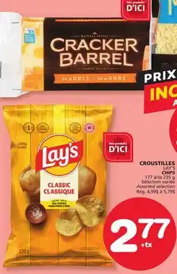 Marches Tradition LAY'S CHIPS offer