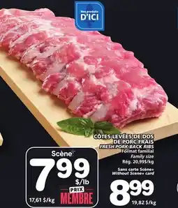Marches Tradition FRESH PORK BACK RIBS offer