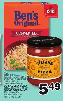 Marches Tradition RICE OR PIZZA SAUCE offer