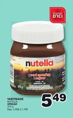 Marches Tradition NUTELLA SPREAD offer