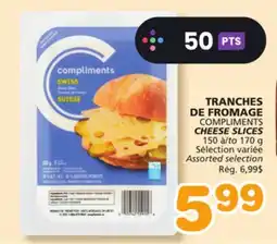 Marches Tradition COMPLIMENTS CHEESE SLICES offer