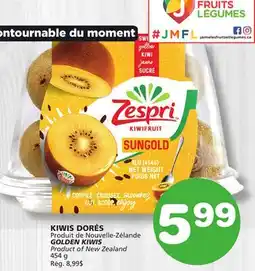 Marches Tradition Zespri GOLDEN KIWIS offer