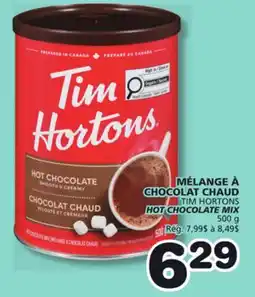 Marches Tradition TIM HORTONS HOT CHOCOLATE MIX offer