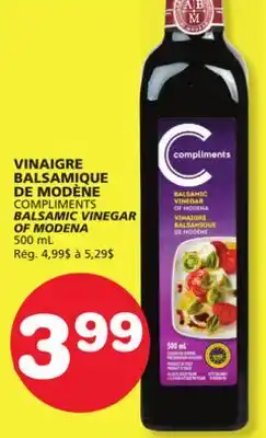 Marches Tradition COMPLIMENTS BALSAMIC VINEGAR OF MODENA offer