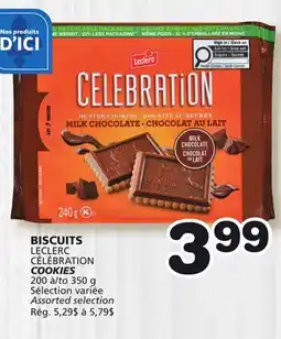 Marches Tradition LECLERC COOKIES offer