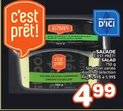 Marches Tradition C'EST PRÊT! SALAD offer
