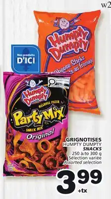Marches Tradition HUMPTY DUMPTY SNACKS offer