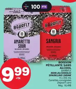 Marches Tradition BARRFLY NON-ALCOHOLIC SPARKLING DRINK offer