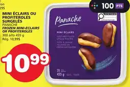 Marches Tradition PANACHE FROZEN MINI-ECLAIRS OR PROFITEROLES offer