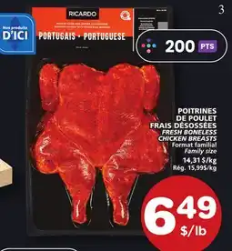 Marches Tradition FRESH BONELESS CHICKEN BREASTS offer