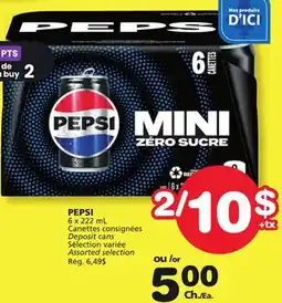 Marches Tradition PEPSI offer